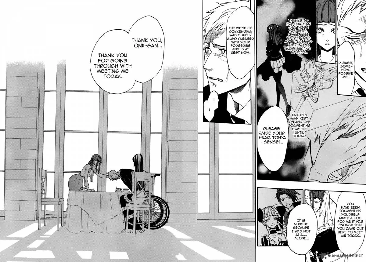 Umineko no Naku Koro ni Chiru Episode 8: Twilight of the Golden Witch Chapter 38 page 36