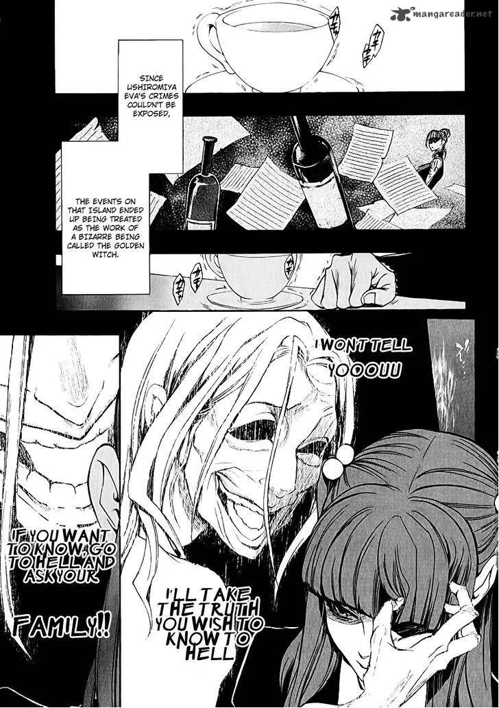 Umineko no Naku Koro ni Chiru Episode 8: Twilight of the Golden Witch Chapter 4 page 18