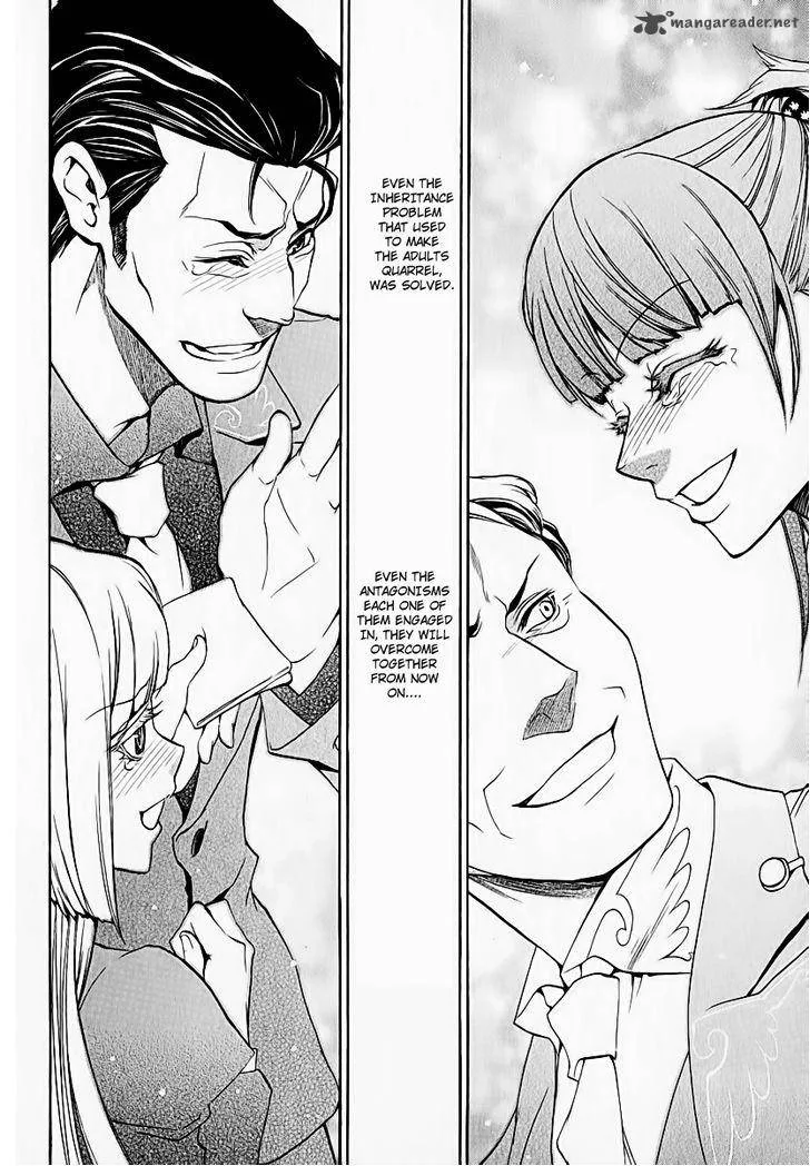 Umineko no Naku Koro ni Chiru Episode 8: Twilight of the Golden Witch Chapter 5 page 33
