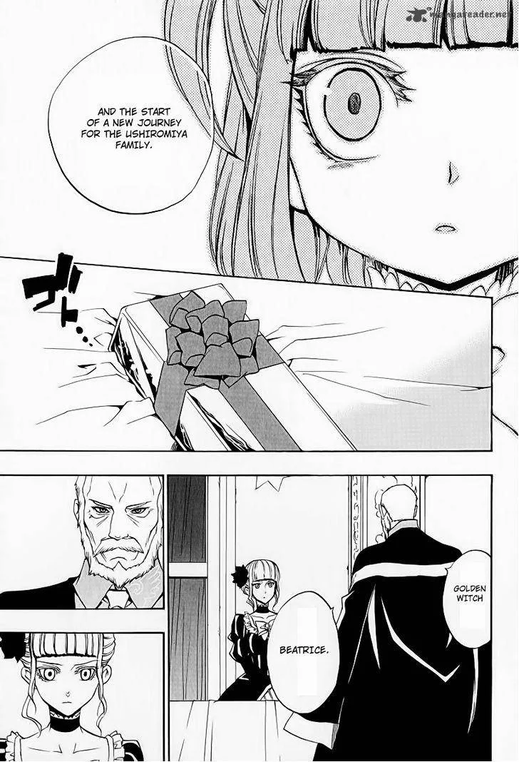 Umineko no Naku Koro ni Chiru Episode 8: Twilight of the Golden Witch Chapter 5 page 22