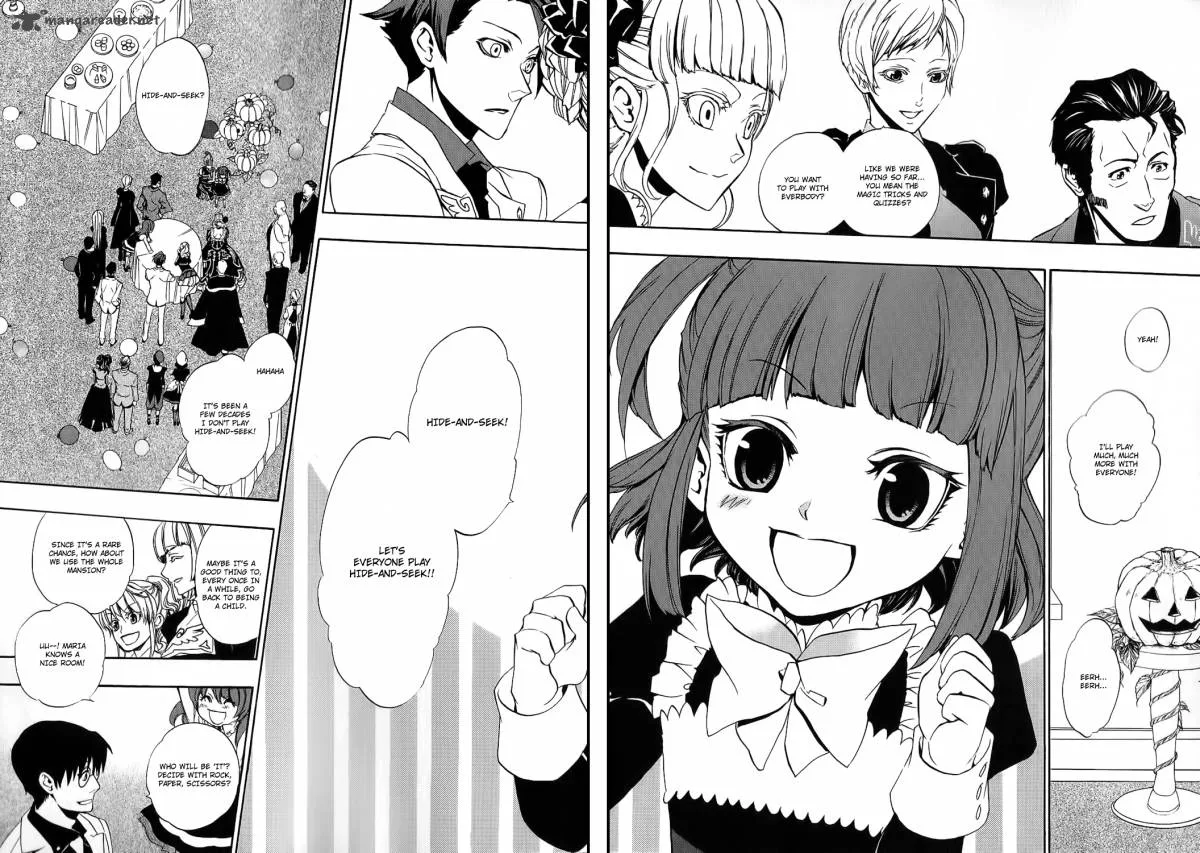Umineko no Naku Koro ni Chiru Episode 8: Twilight of the Golden Witch Chapter 6 page 13