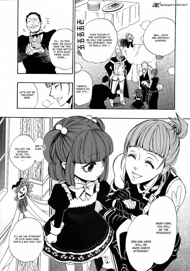 Umineko no Naku Koro ni Chiru Episode 8: Twilight of the Golden Witch Chapter 6 page 10