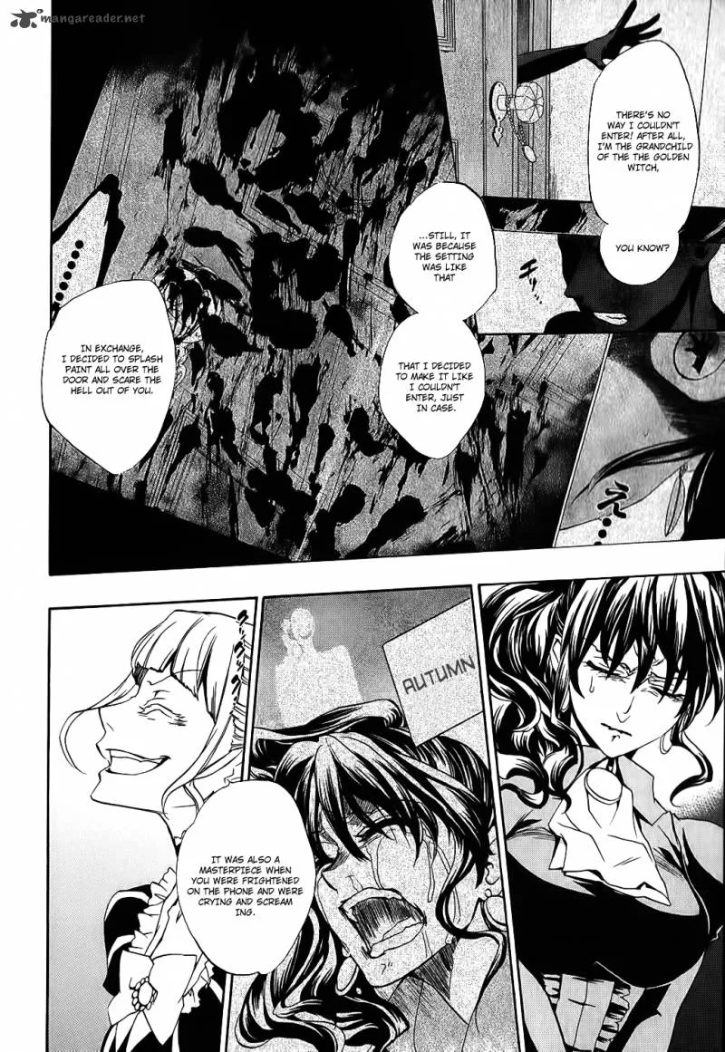 Umineko no Naku Koro ni Chiru Episode 8: Twilight of the Golden Witch Chapter 6 page 32