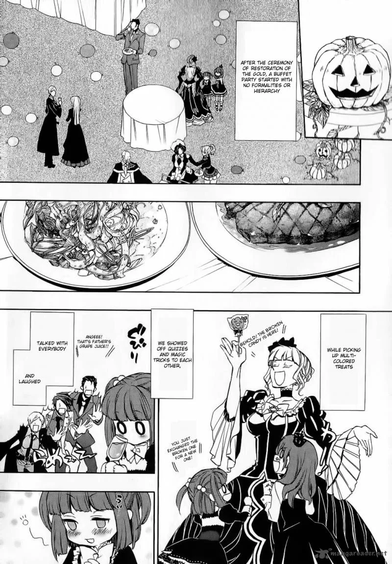Umineko no Naku Koro ni Chiru Episode 8: Twilight of the Golden Witch Chapter 6 page 2