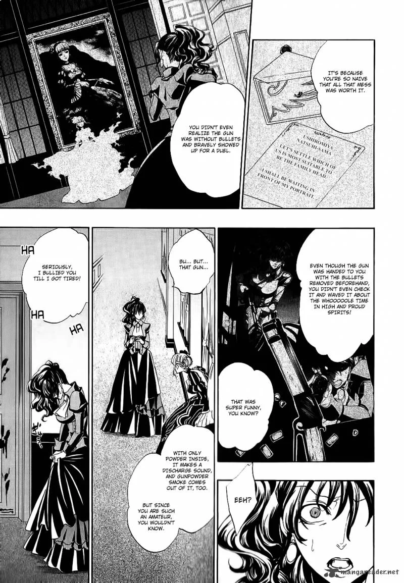 Umineko no Naku Koro ni Chiru Episode 8: Twilight of the Golden Witch Chapter 6 page 33