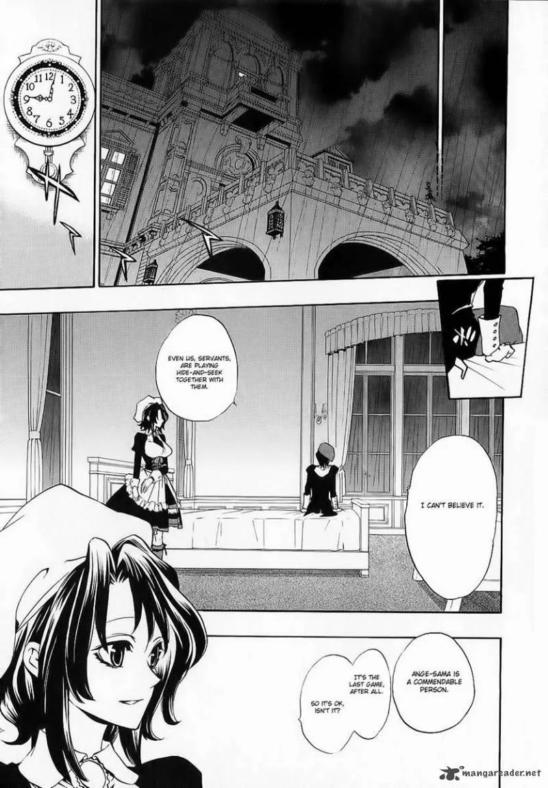 Umineko no Naku Koro ni Chiru Episode 8: Twilight of the Golden Witch Chapter 7 page 2
