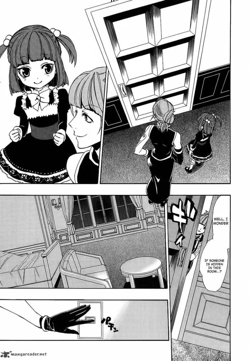 Umineko no Naku Koro ni Chiru Episode 8: Twilight of the Golden Witch Chapter 7 page 32