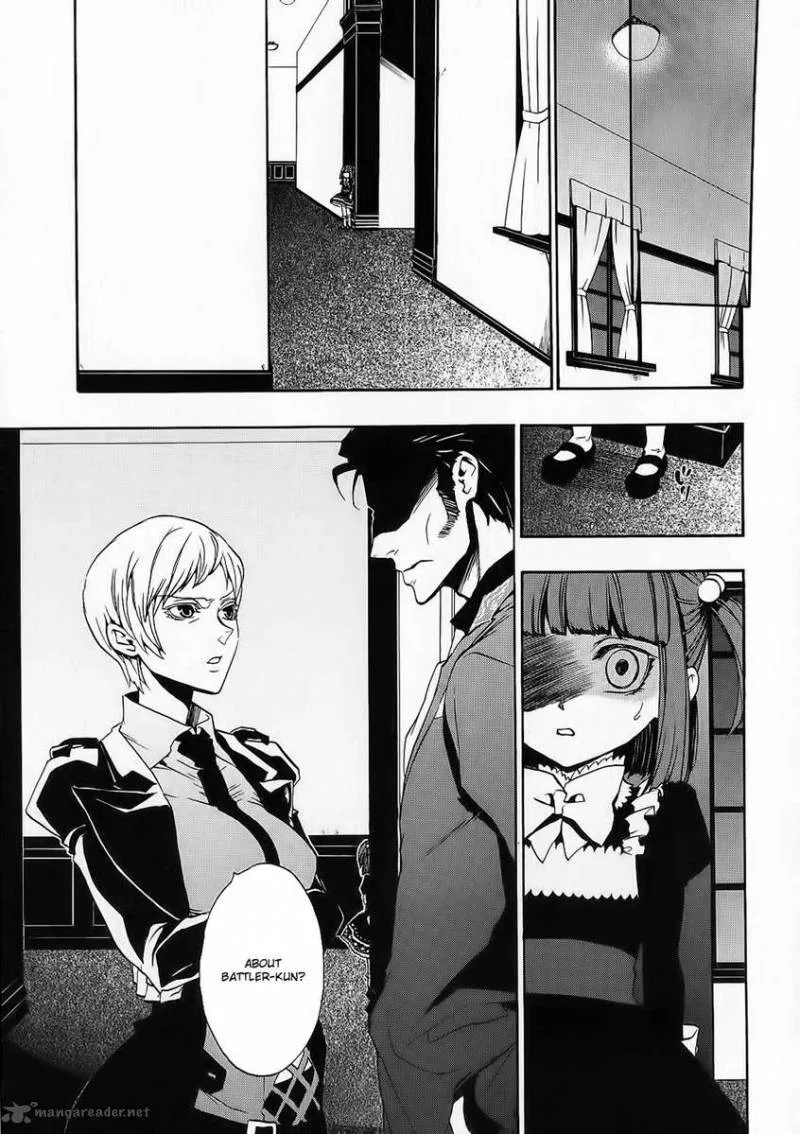 Umineko no Naku Koro ni Chiru Episode 8: Twilight of the Golden Witch Chapter 7 page 8