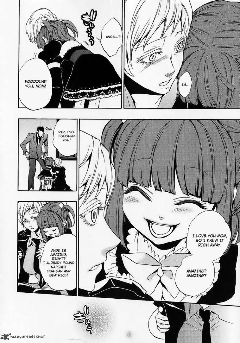 Umineko no Naku Koro ni Chiru Episode 8: Twilight of the Golden Witch Chapter 7 page 25