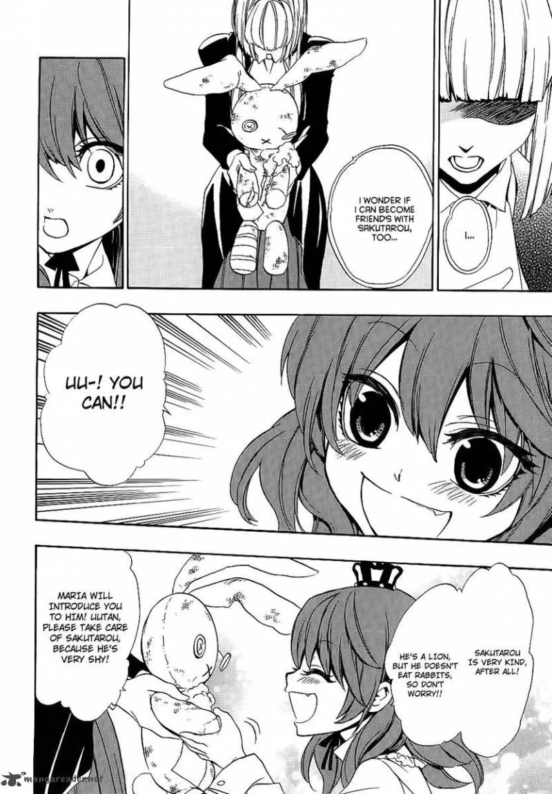 Umineko no Naku Koro ni Chiru Episode 8: Twilight of the Golden Witch Chapter 7 page 59