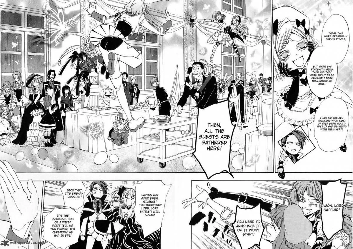 Umineko no Naku Koro ni Chiru Episode 8: Twilight of the Golden Witch Chapter 8 page 46