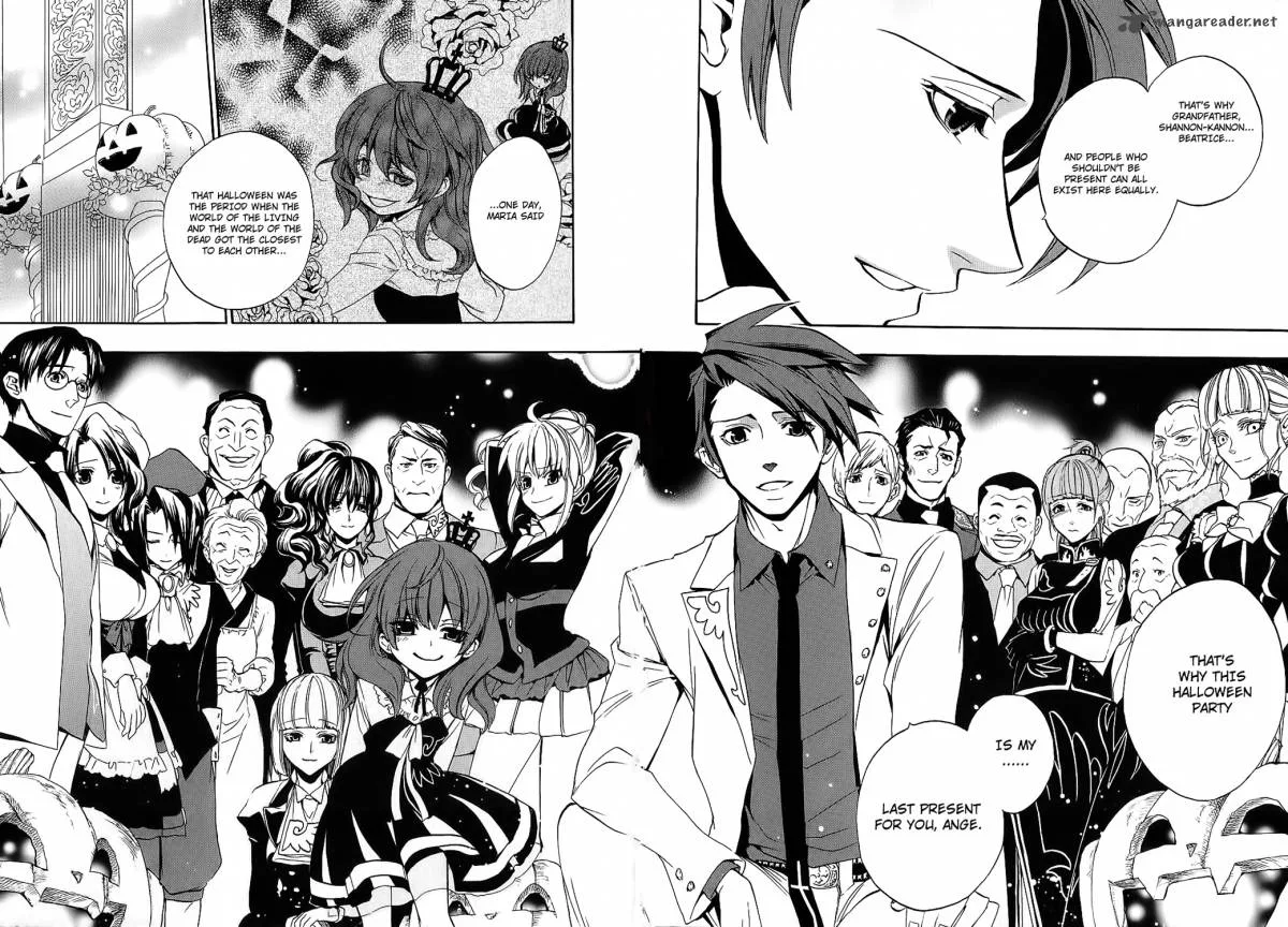 Umineko no Naku Koro ni Chiru Episode 8: Twilight of the Golden Witch Chapter 9 page 10