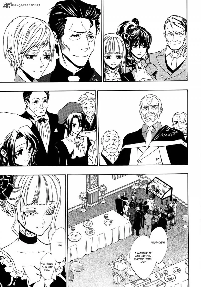 Umineko no Naku Koro ni Chiru Episode 8: Twilight of the Golden Witch Chapter 9 page 7