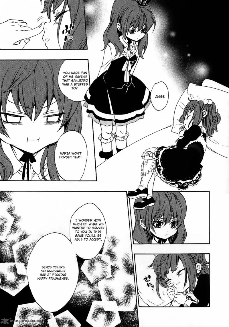 Umineko no Naku Koro ni Chiru Episode 8: Twilight of the Golden Witch Chapter 9 page 14