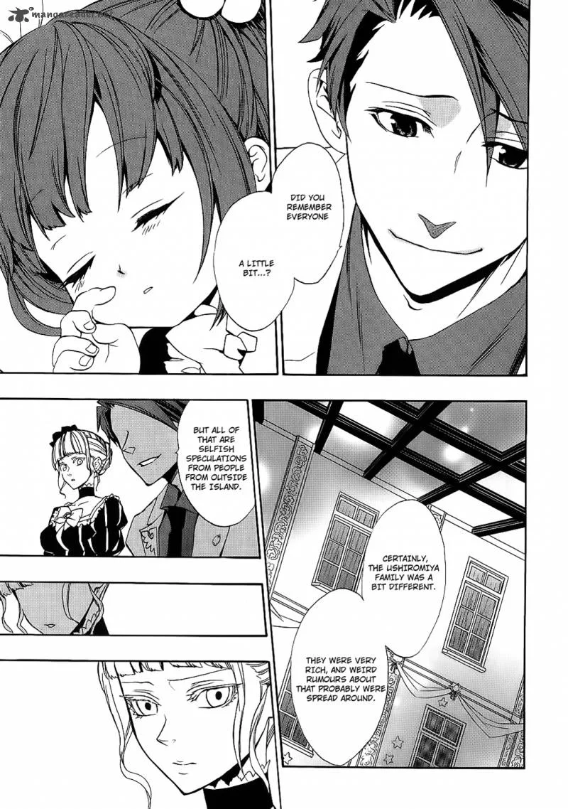 Umineko no Naku Koro ni Chiru Episode 8: Twilight of the Golden Witch Chapter 9 page 24