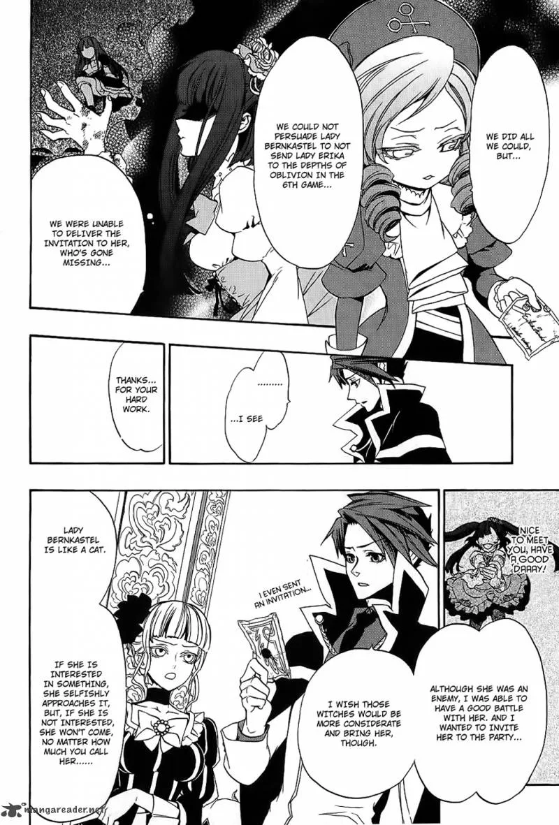 Umineko no Naku Koro ni Chiru Episode 8: Twilight of the Golden Witch Chapter 9 page 40