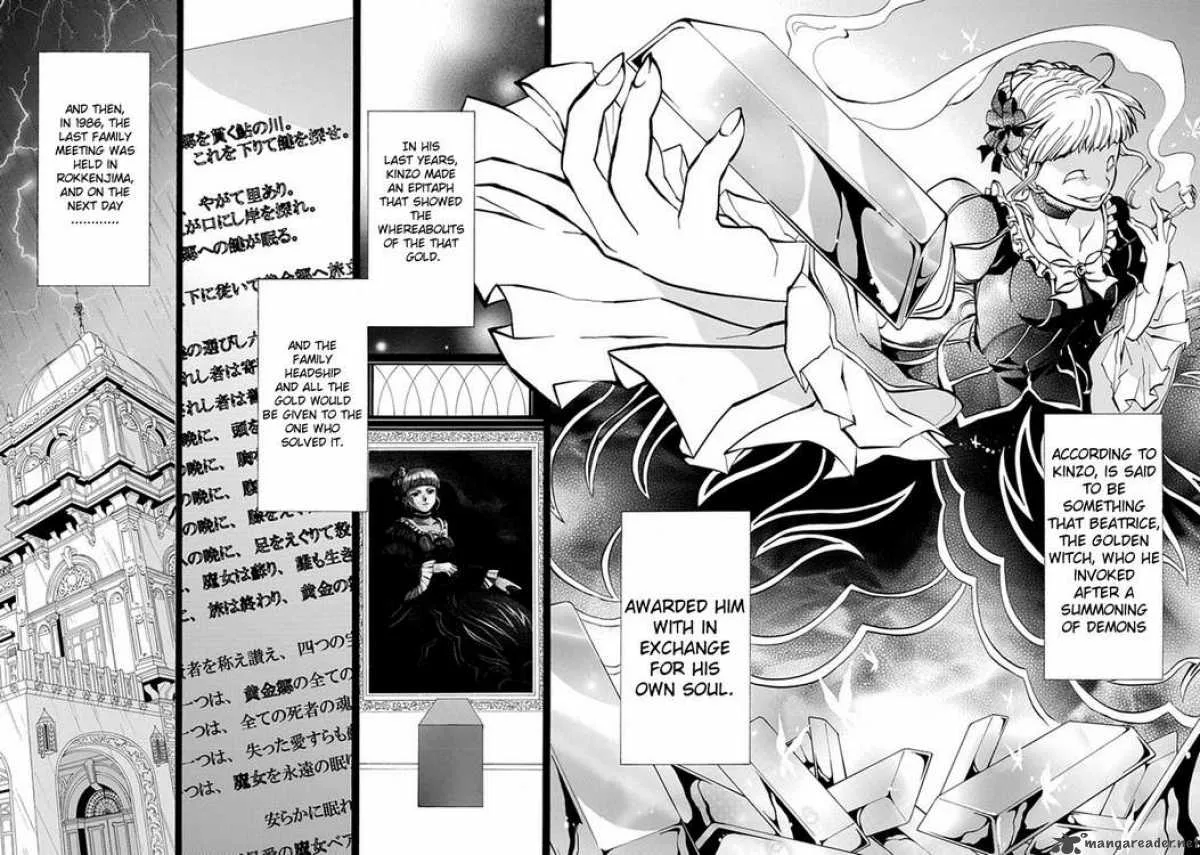 Umineko no Naku Koro ni Episode 4 Chapter 1 page 35