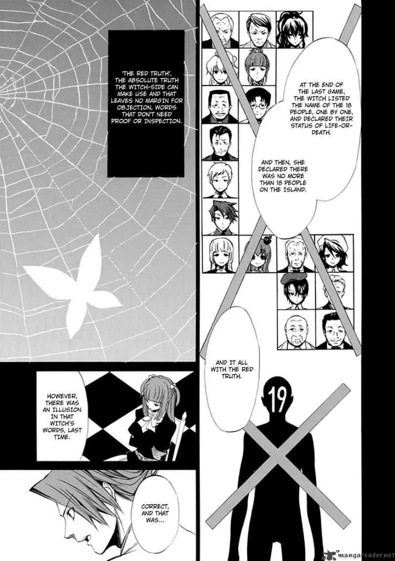 Umineko no Naku Koro ni Episode 4 Chapter 10 page 26