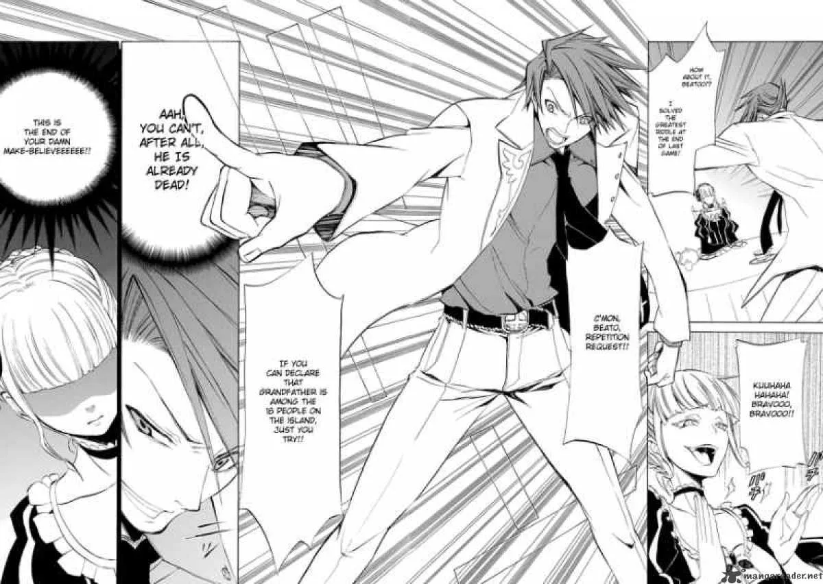 Umineko no Naku Koro ni Episode 4 Chapter 10 page 29