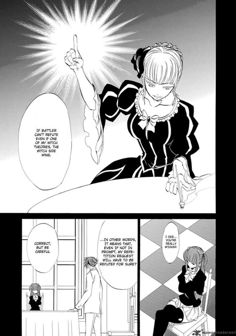 Umineko no Naku Koro ni Episode 4 Chapter 10 page 44