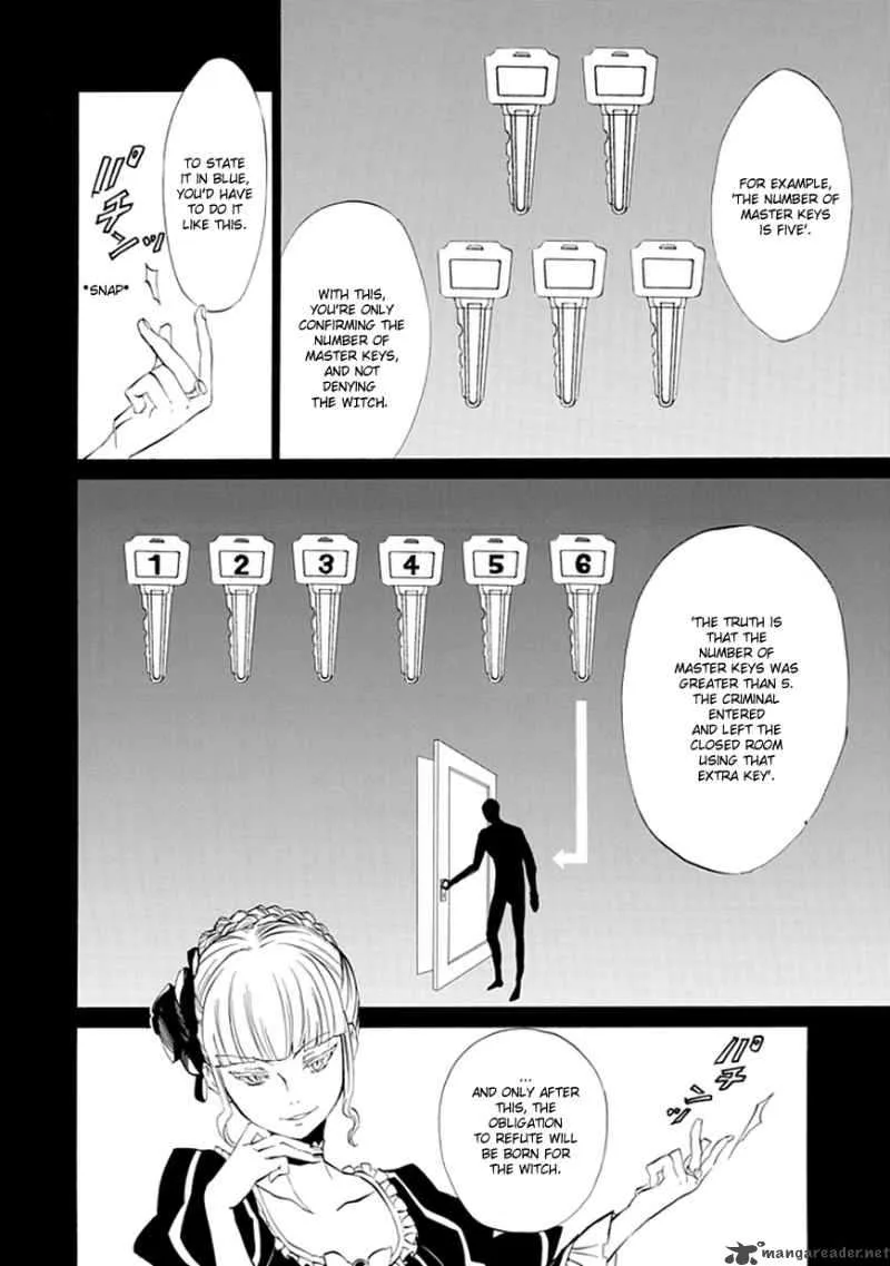 Umineko no Naku Koro ni Episode 4 Chapter 10 page 47