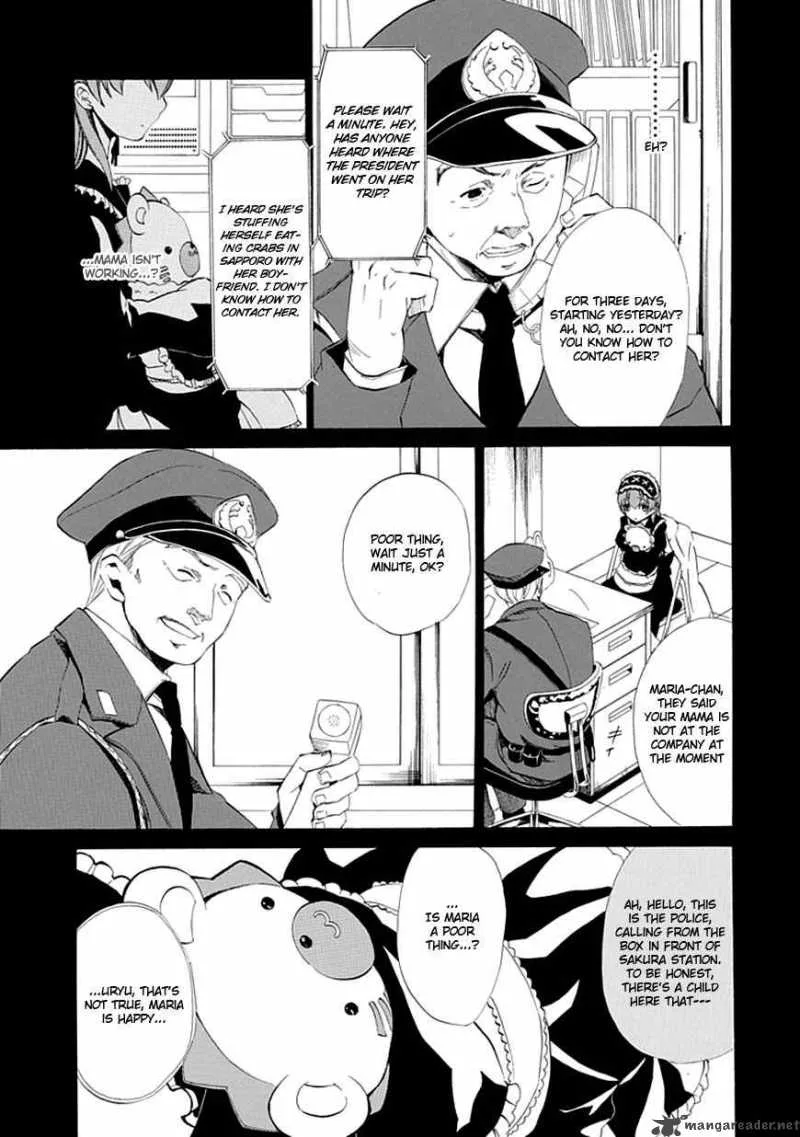 Umineko no Naku Koro ni Episode 4 Chapter 13 page 14
