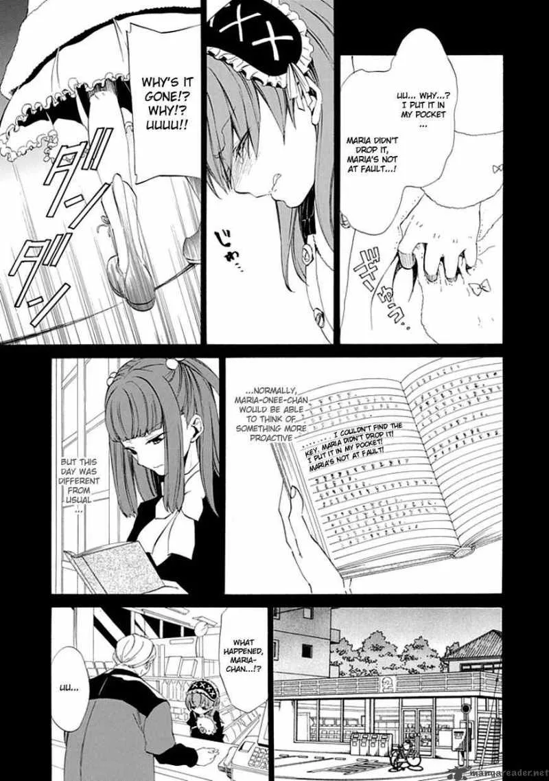 Umineko no Naku Koro ni Episode 4 Chapter 13 page 12