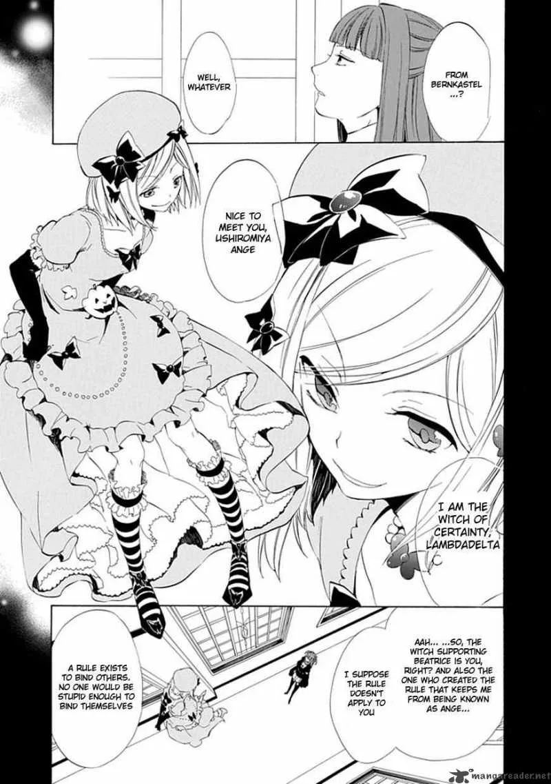 Umineko no Naku Koro ni Episode 4 Chapter 13 page 41