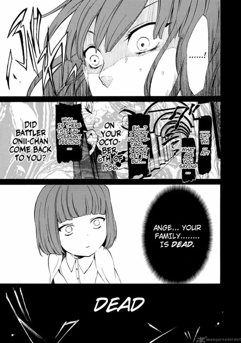 Umineko no Naku Koro ni Episode 4 Chapter 13 page 45
