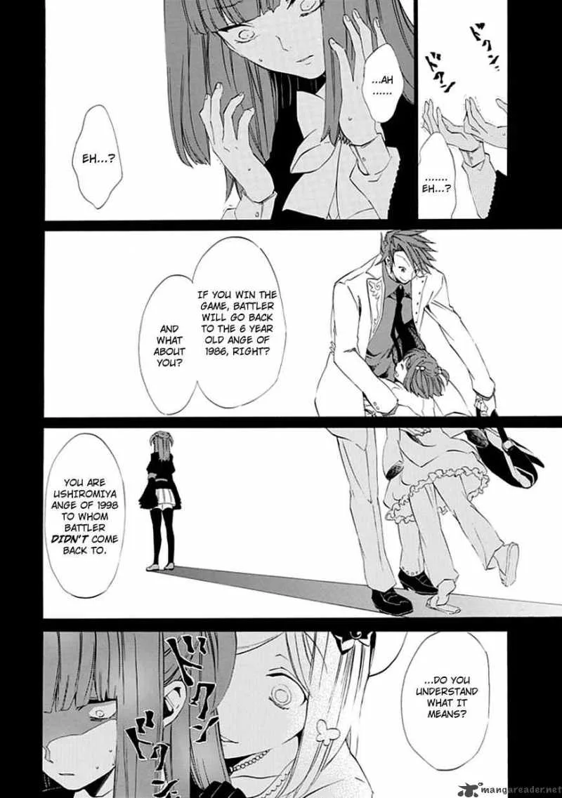 Umineko no Naku Koro ni Episode 4 Chapter 13 page 46