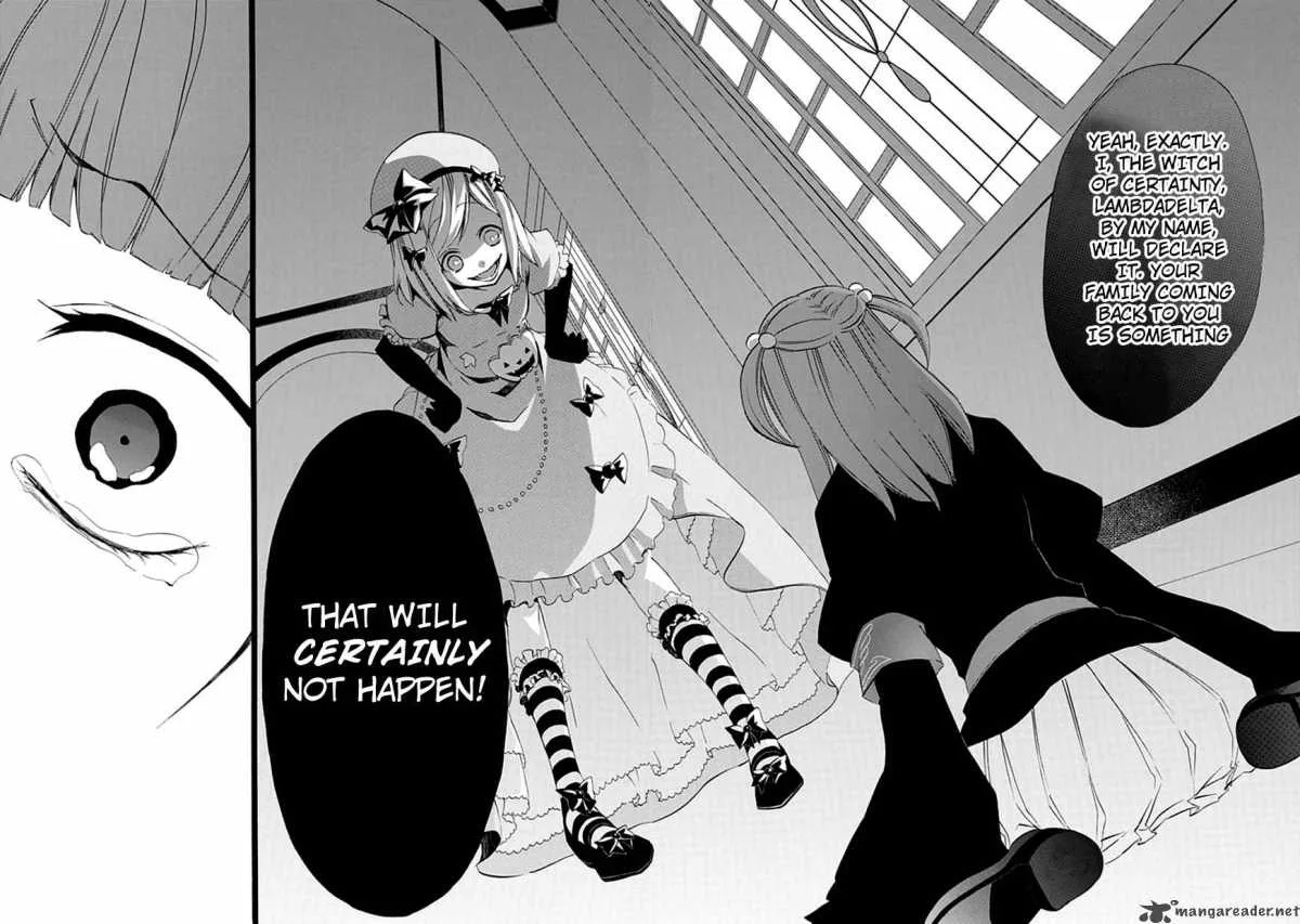 Umineko no Naku Koro ni Episode 4 Chapter 13 page 50