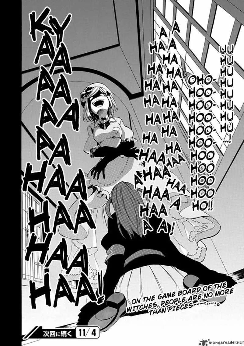 Umineko no Naku Koro ni Episode 4 Chapter 13 page 57