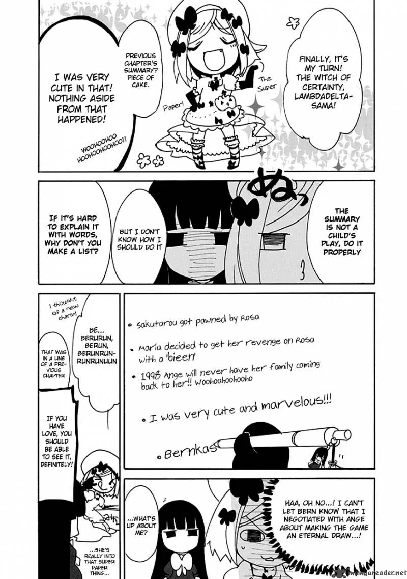 Umineko no Naku Koro ni Episode 4 Chapter 14 page 2