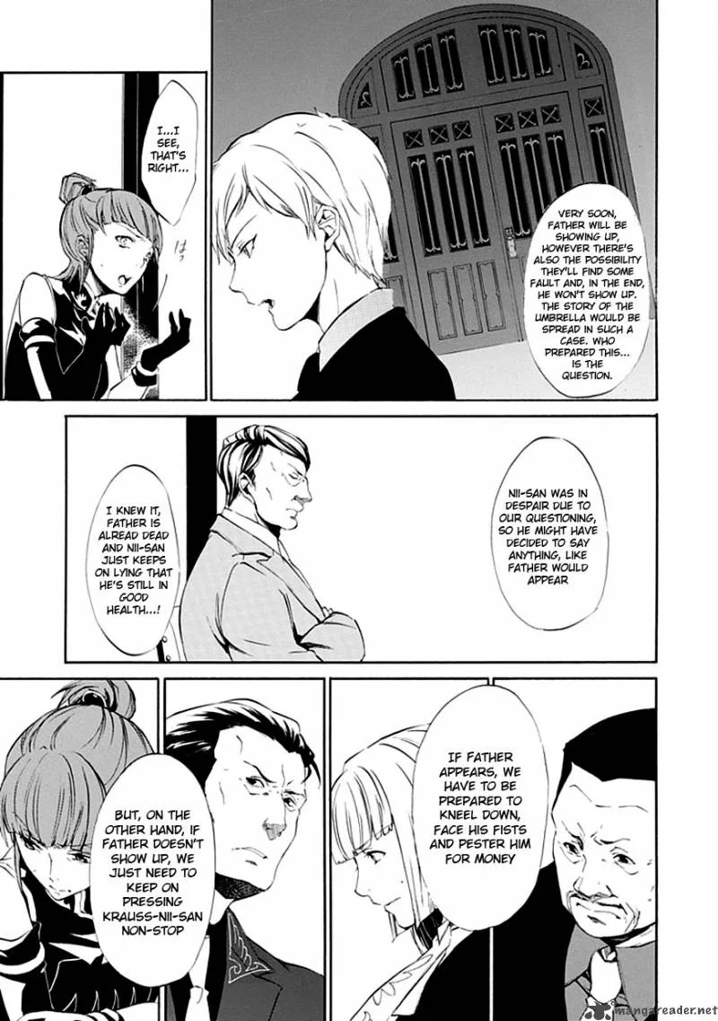 Umineko no Naku Koro ni Episode 4 Chapter 14 page 8