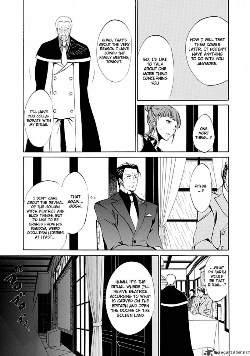 Umineko no Naku Koro ni Episode 4 Chapter 14 page 27