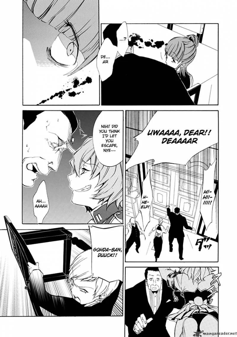 Umineko no Naku Koro ni Episode 4 Chapter 14 page 37