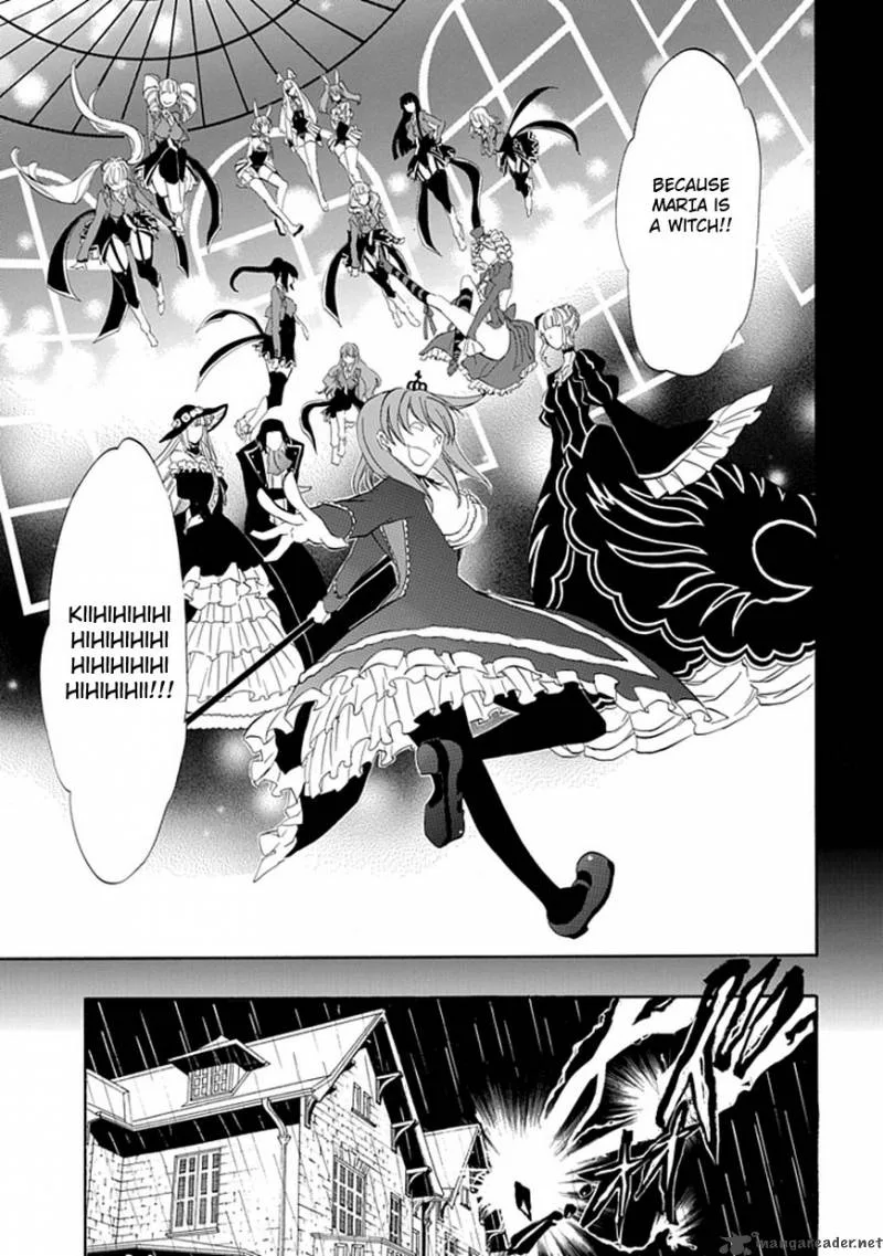 Umineko no Naku Koro ni Episode 4 Chapter 15 page 33