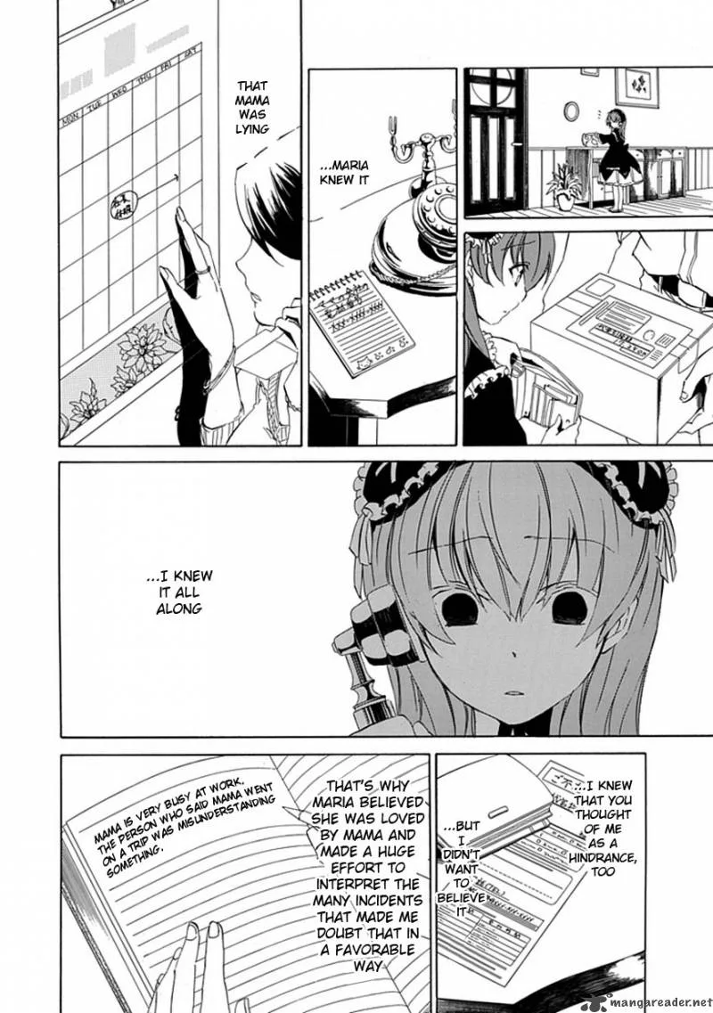 Umineko no Naku Koro ni Episode 4 Chapter 15 page 27