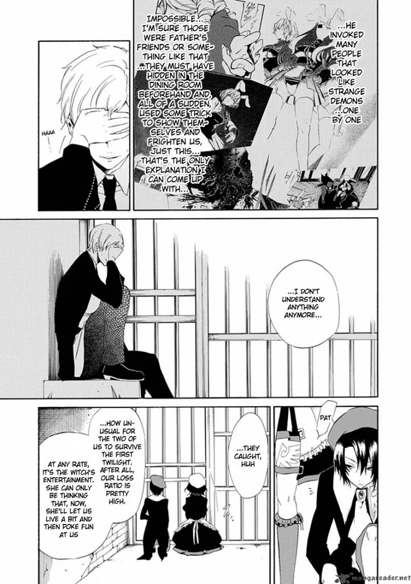 Umineko no Naku Koro ni Episode 4 Chapter 15 page 41