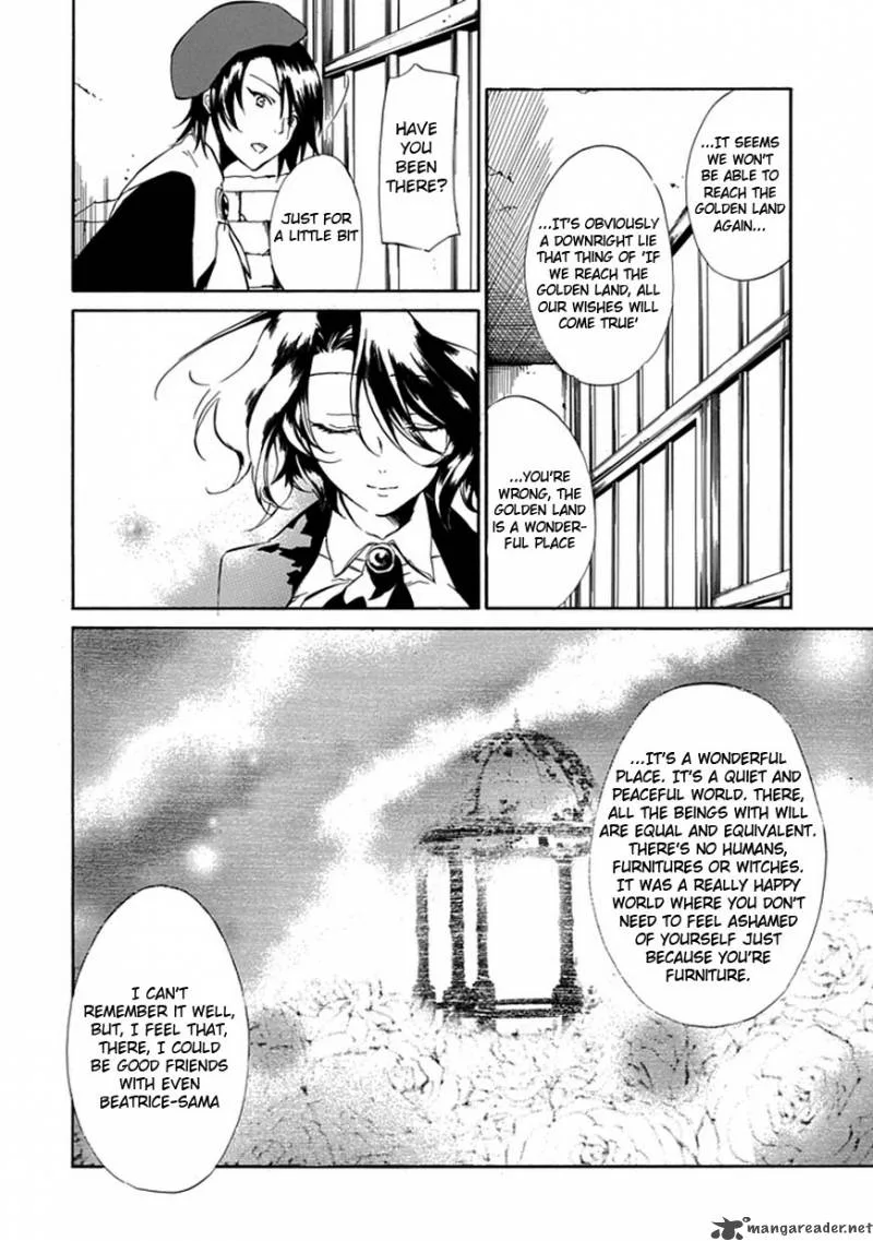 Umineko no Naku Koro ni Episode 4 Chapter 15 page 42