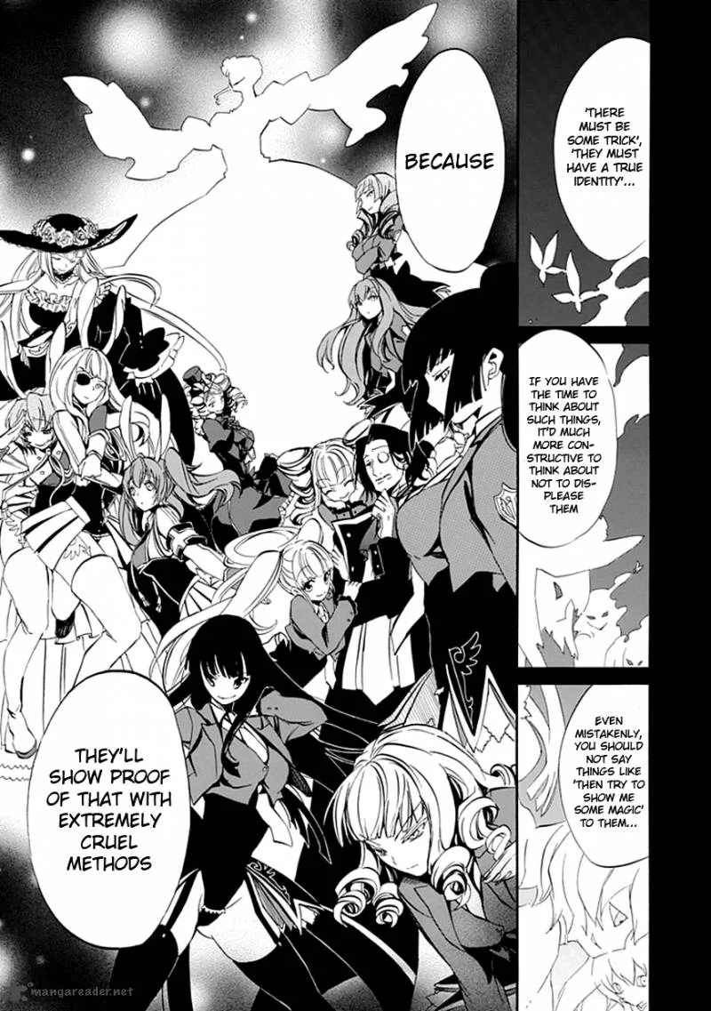 Umineko no Naku Koro ni Episode 4 Chapter 19 page 32