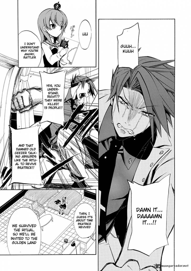Umineko no Naku Koro ni Episode 4 Chapter 19 page 36