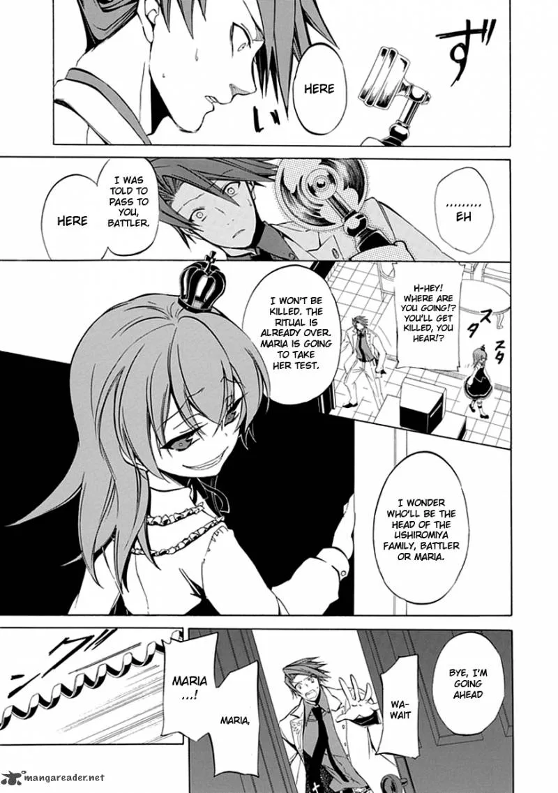 Umineko no Naku Koro ni Episode 4 Chapter 19 page 42