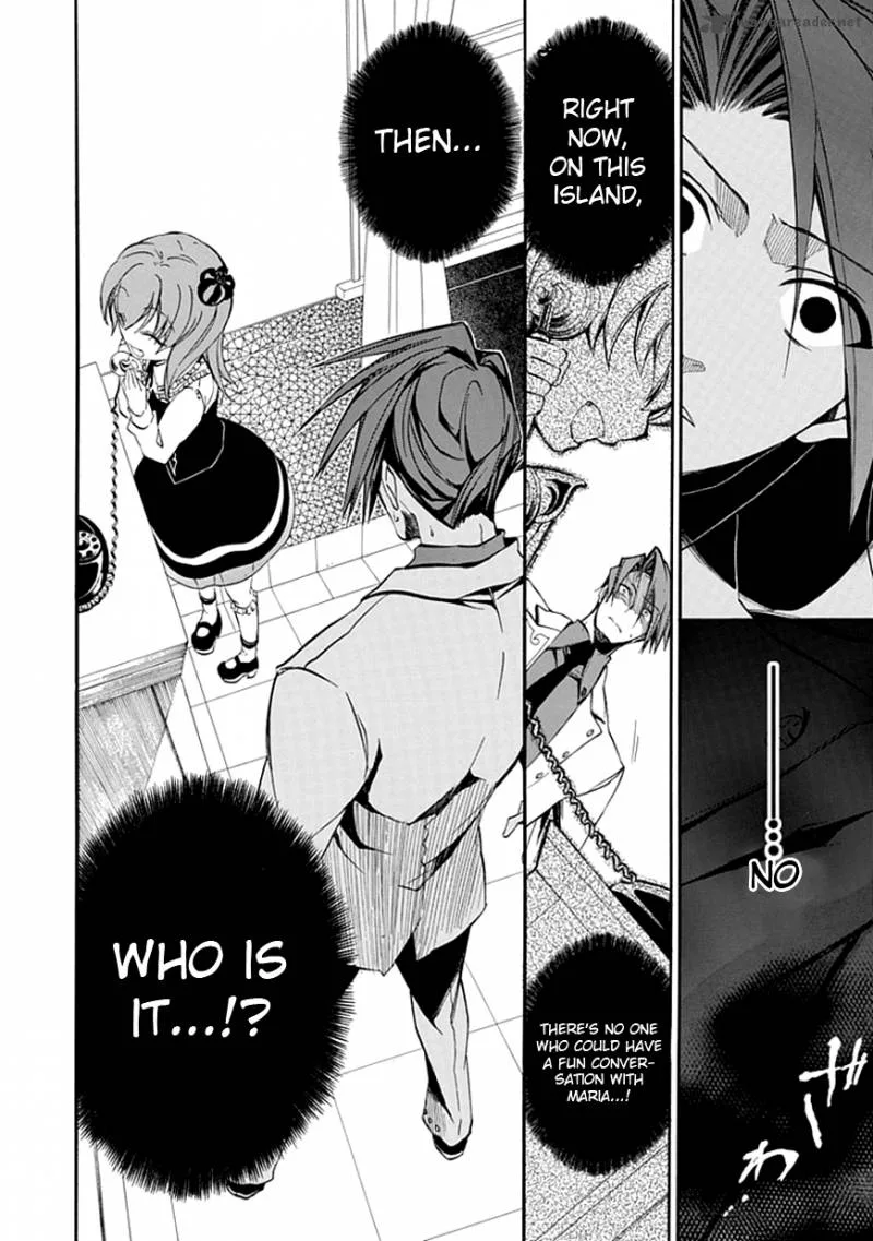 Umineko no Naku Koro ni Episode 4 Chapter 19 page 41