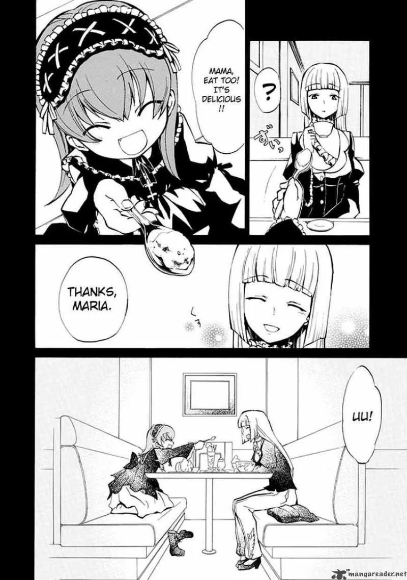 Umineko no Naku Koro ni Episode 4 Chapter 2 page 8