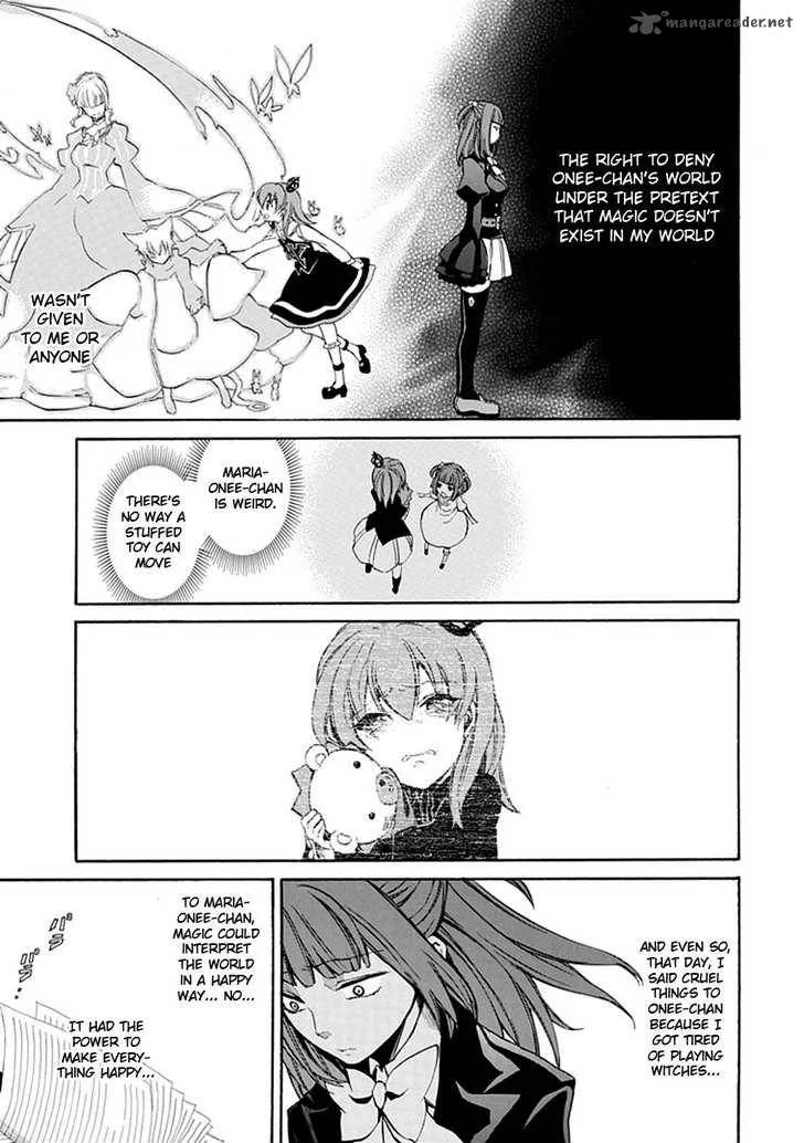 Umineko no Naku Koro ni Episode 4 Chapter 20 page 10