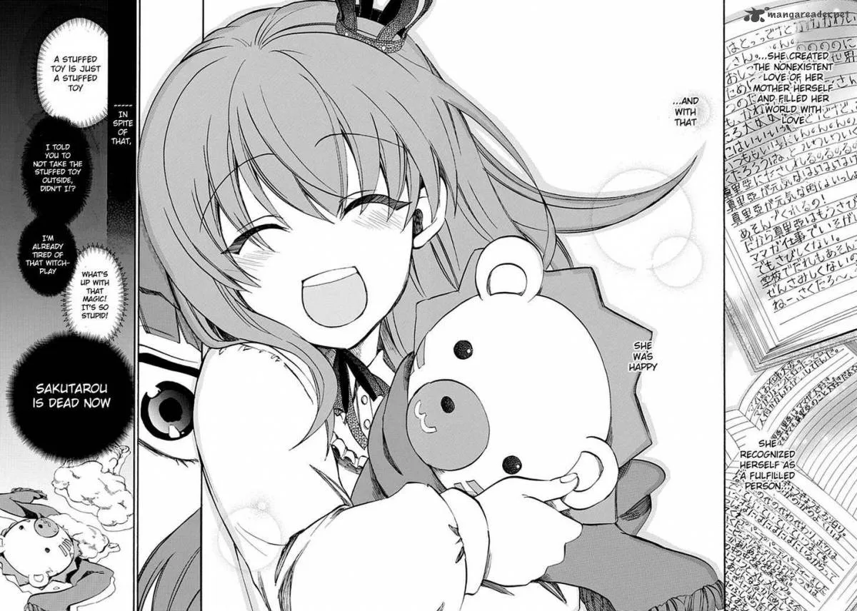 Umineko no Naku Koro ni Episode 4 Chapter 20 page 11