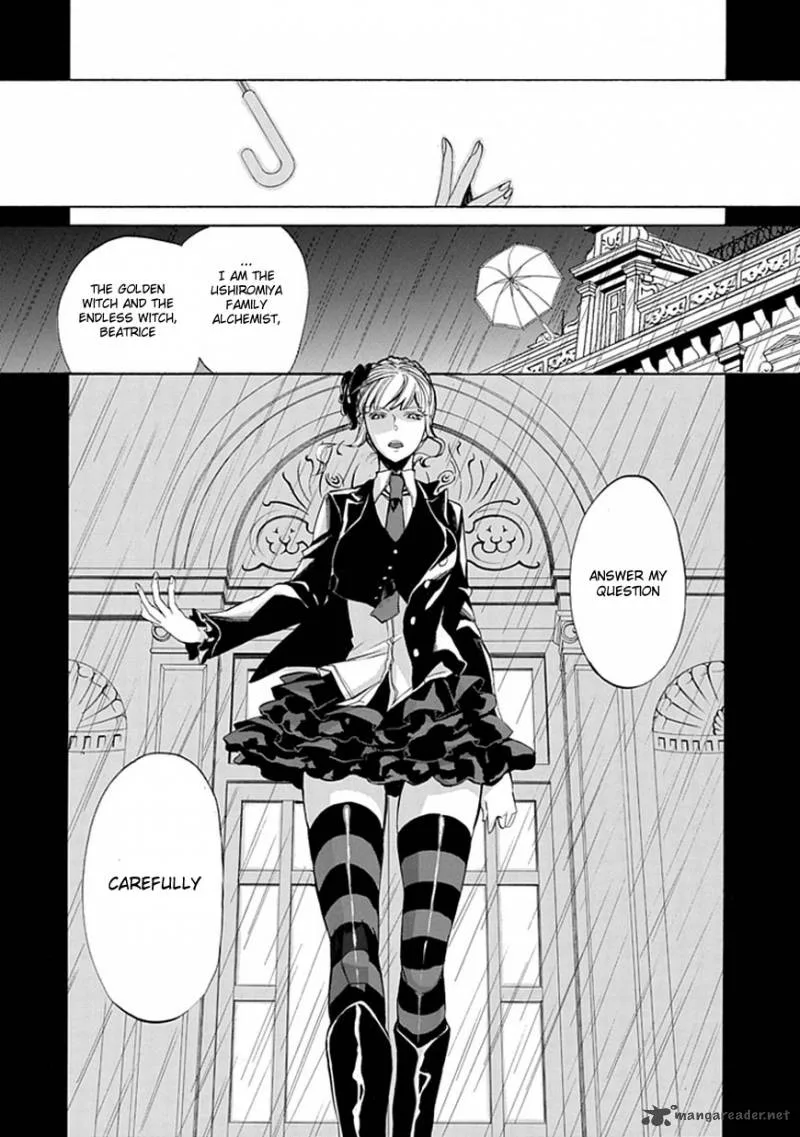 Umineko no Naku Koro ni Episode 4 Chapter 21 page 26