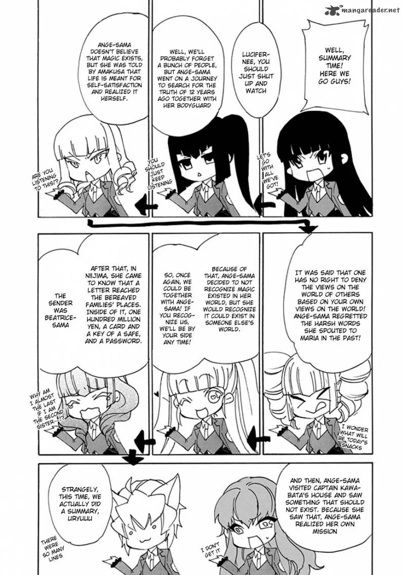 Umineko no Naku Koro ni Episode 4 Chapter 21 page 2