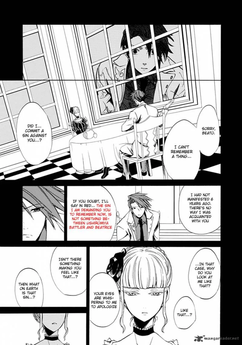 Umineko no Naku Koro ni Episode 4 Chapter 21 page 37